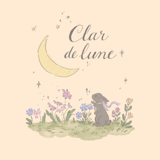 Telegram profile photo for clar de lune 🌙✨ ⋆.˚