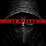 Telegram profile photo for 3D makers | NEWS | STL