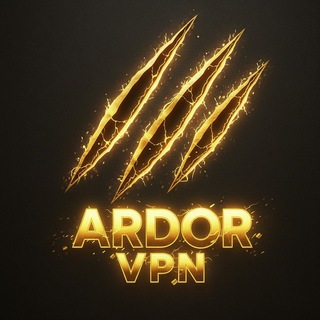 Telegram profile photo for Ardor VPN | Обход🐯