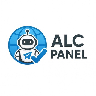Telegram profile photo for ALC PANEL خدمات ای ال سی پنل
