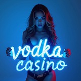 Telegram profile photo for Vodka casino - официальный TG канал