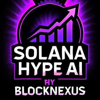 Telegram profile photo for Solana Hype AI | BlockNexus