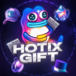 Telegram profile photo for HotixGift