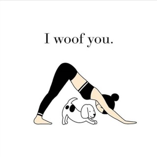Telegram profile photo for I WOOF YOU | СЕВАСТОПОЛЬ 🩵