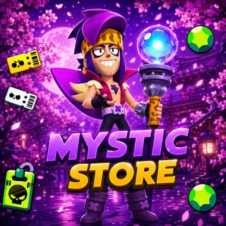 Telegram profile photo for Mystic Store