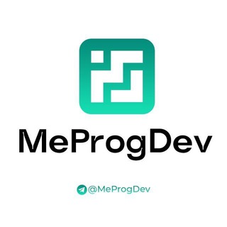 Telegram profile photo for MeprogDev | Telegram bot creator