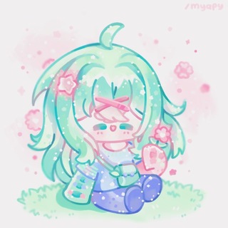 Telegram profile photo for 🌸::Mint::🍵