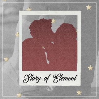 Telegram profile photo for STORY OF ELEMENTS. ♥️