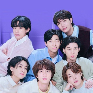 Telegram profile photo for 💢 BTS 💢 Forever 🍃