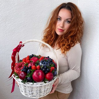 Telegram profile photo for Gustas Buket Вкусные букеты