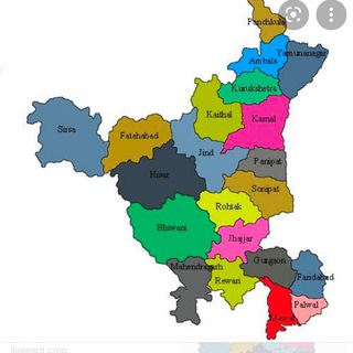 Telegram profile photo for Haryana current affairs