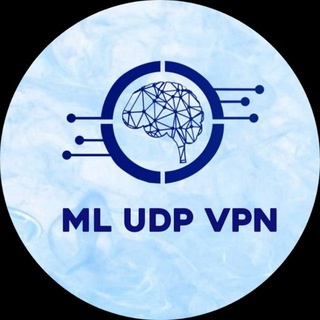 Telegram profile photo for ML UDP VPN