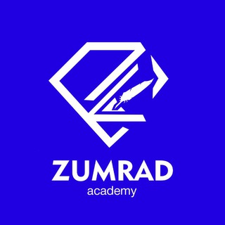 Telegram profile photo for ZUMRAD ACADEMY