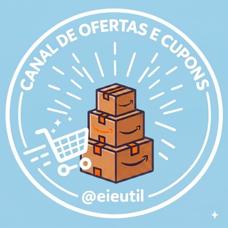 Telegram profile photo for Ei, é Útil! 📦 AMAZON