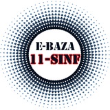 Telegram profile photo for E-BAZA 11-SINF