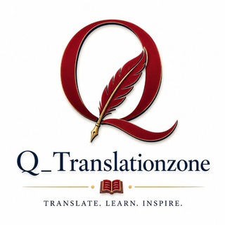 Telegram profile photo for Q_Translation