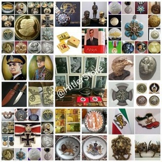 Telegram profile photo for 卐✠hitlerstore✠卐