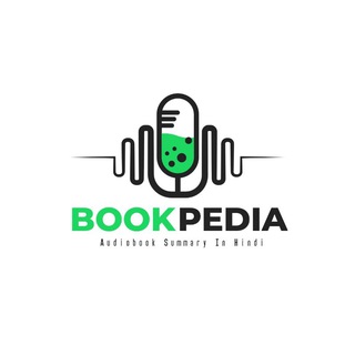 Telegram profile photo for Audiobook Summary In Hindi (Book Pedia)