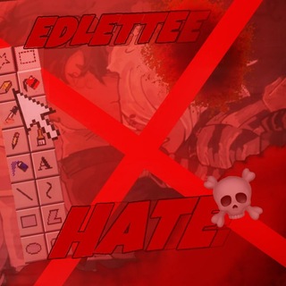 Telegram profile photo for HATE EDLETTE CF