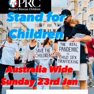 Telegram profile photo for Project Rescue Children - Australia Rally