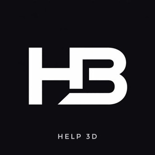 Telegram profile photo for Free 3D Models | Help3D