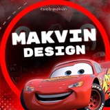 Telegram profile photo for MAKVIN DESIGN | ОТЗЫВЫ