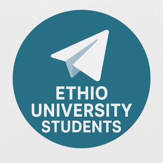Telegram profile photo for Ethio University students