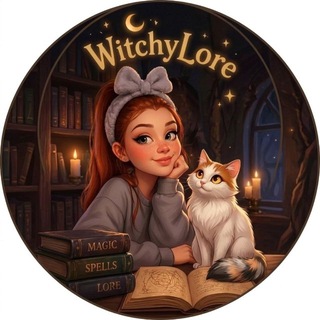 Telegram profile photo for WitchyLore🧝🏼♀️