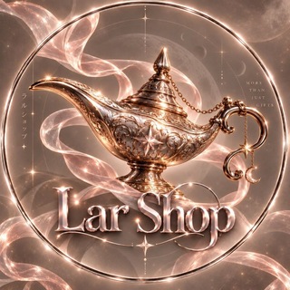 Telegram profile photo for 𝗟𝗮𝗿 𝗦𝗵𝗼𝗽 🛍