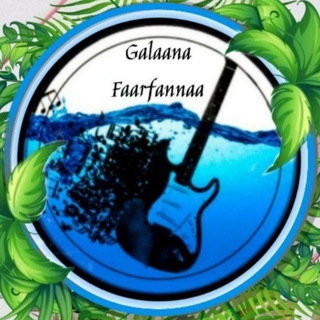Telegram profile photo for Galaana Faarfannaa 🎸✝️