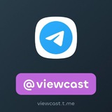 Telegram profile photo for viewcast