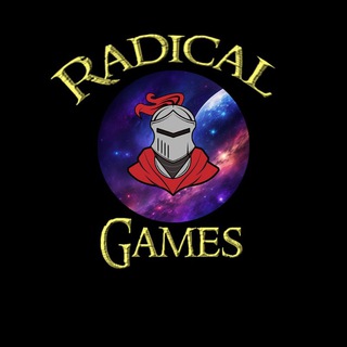 Telegram profile photo for Radical Games Announcement