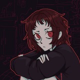 Telegram profile photo for ﹫ вуаль