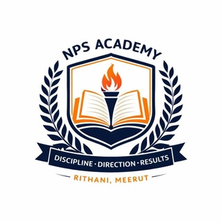 Telegram profile photo for NPS ACADEMY