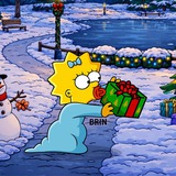 Telegram profile photo for Maggie Simpson