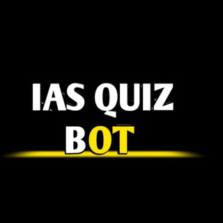 Telegram profile photo for IAS QUIZ BOT