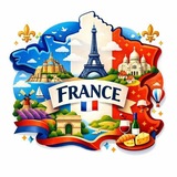 Telegram profile photo for OK & FRANCE 🌺🌺🌺