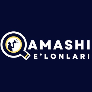 Telegram profile photo for QAMASHI ELONLARI