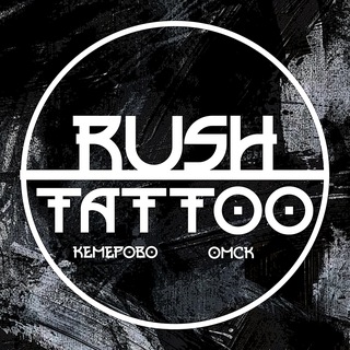 Telegram profile photo for RUSH TATTOO Омск/Кемерово/Нск