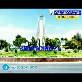 Telegram profile photo for YANGIQO'RG'ON BUGUN