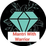 Telegram profile photo for ✈️Mantri With Warrior😍