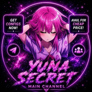 Telegram profile photo for YUNA BLCK PNK CH