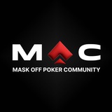 Telegram profile photo for MASK OFF POKER | Покер не на деньги | Москва