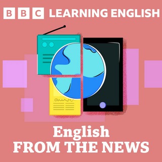 Telegram profile photo for BBC Learning English News Review