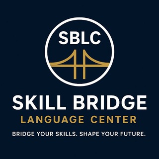 Telegram profile photo for Skill Bridge Language Center