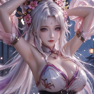 Telegram profile photo for AI国漫视频🐬精选绘画