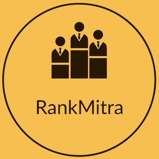 Telegram profile photo for ‼️ RankMitra Talk 🗣