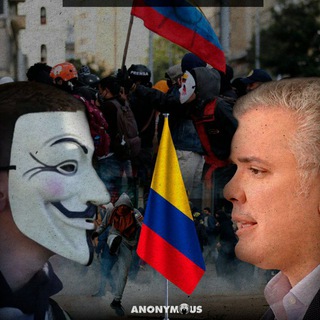 Telegram profile photo for Anonymous Colombia 🇨🇴