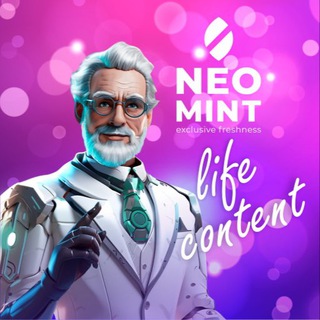 Telegram profile photo for NEO MINT LIFE