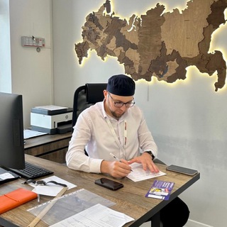 Telegram profile photo for Ведущий дизайнер